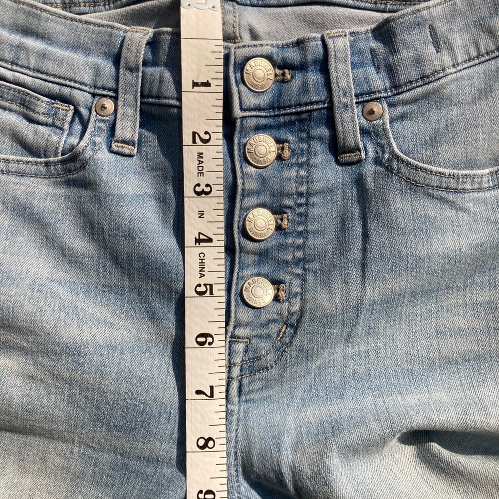 Bundle of Madewell High Rise Skinny Jeans - Picture 11 of 15